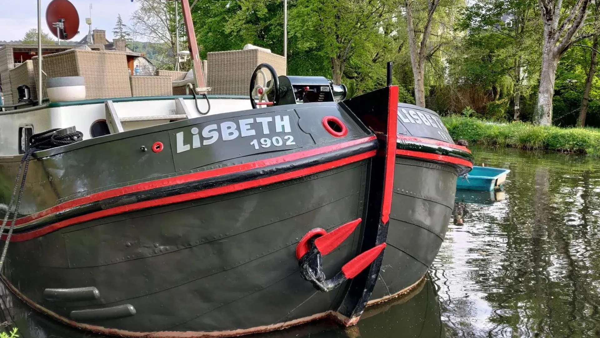 Lisbeth 1902 Otel Malestroit Tekne